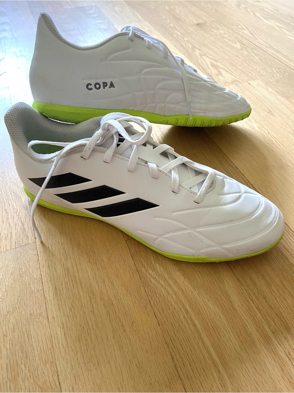 adidas Copa Indoor Soccer Shoes - Size 8.5US - worn once!